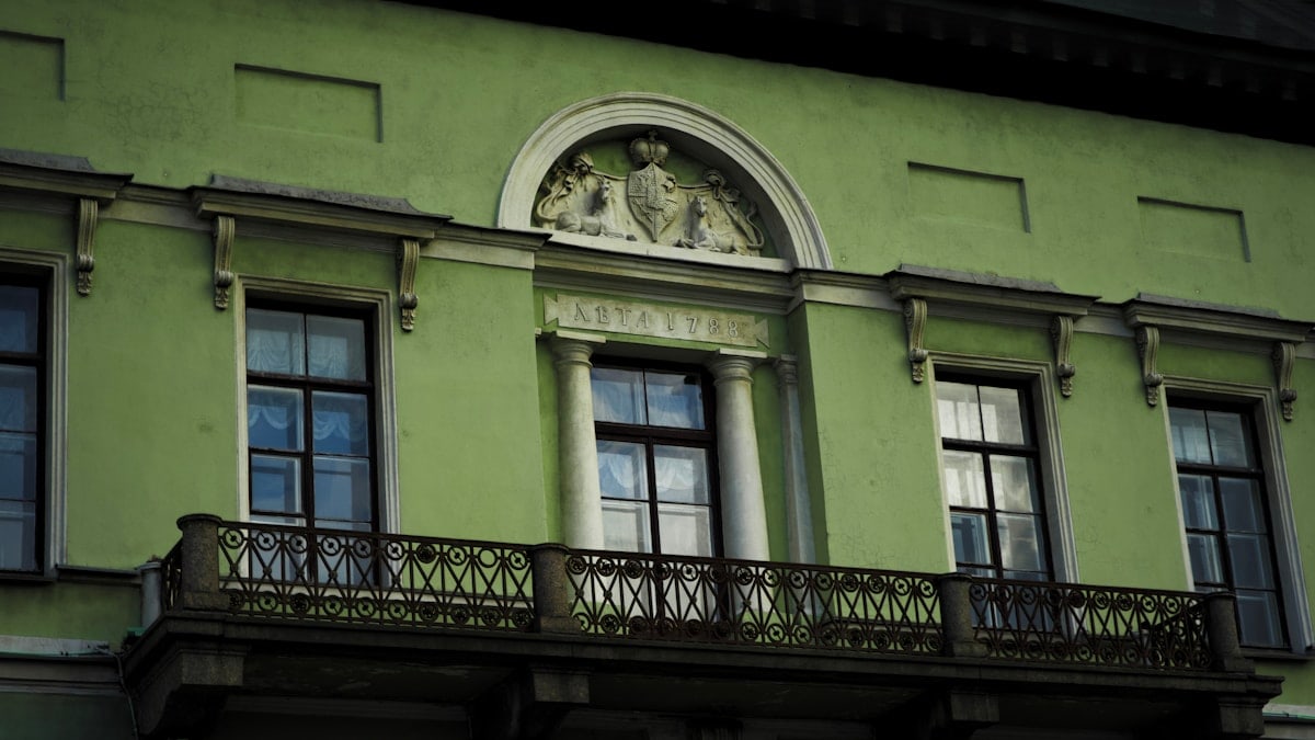 a building with a balcony